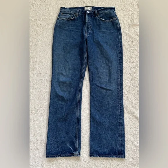 Agolde Blue Women's Jeans - Picture 5 of 10